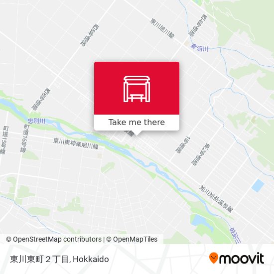 東川東町２丁目 map