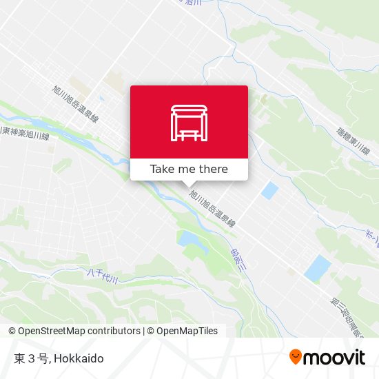 東３号 map