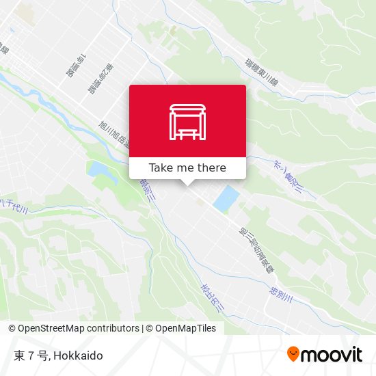 東７号 map