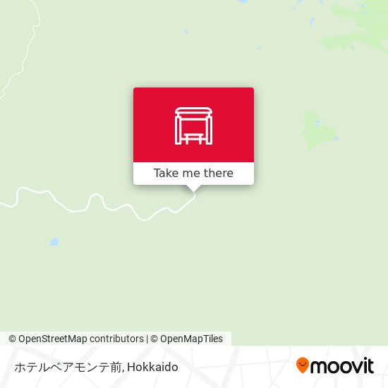 ホテルベアモンテ前 map