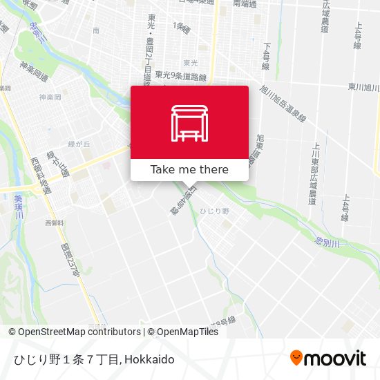 ひじり野１条７丁目 map