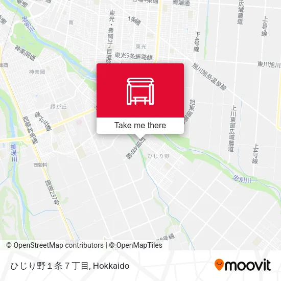 ひじり野１条７丁目 map