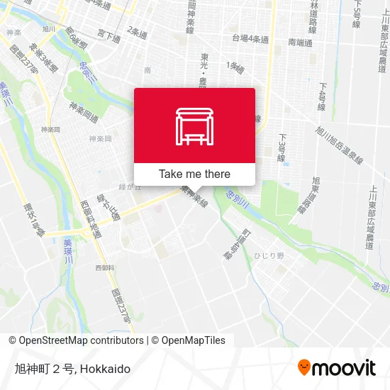 旭神町２号 map