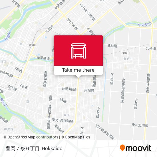 豊岡７条６丁目 map
