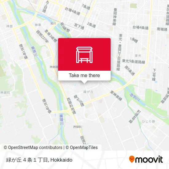 緑が丘４条１丁目 map
