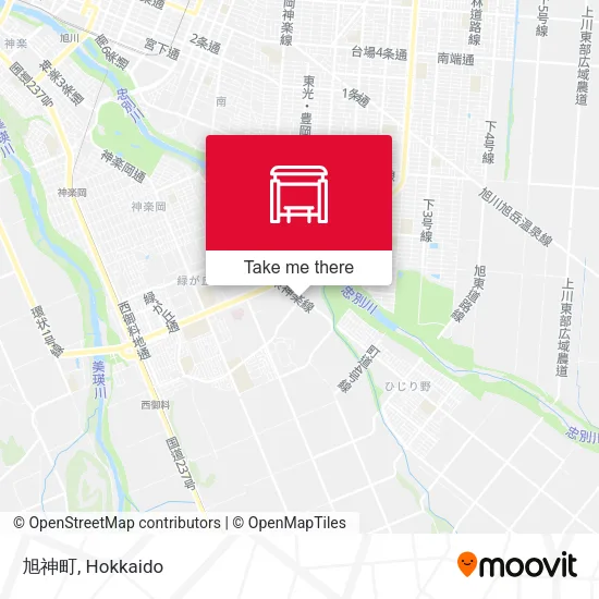旭神町 map