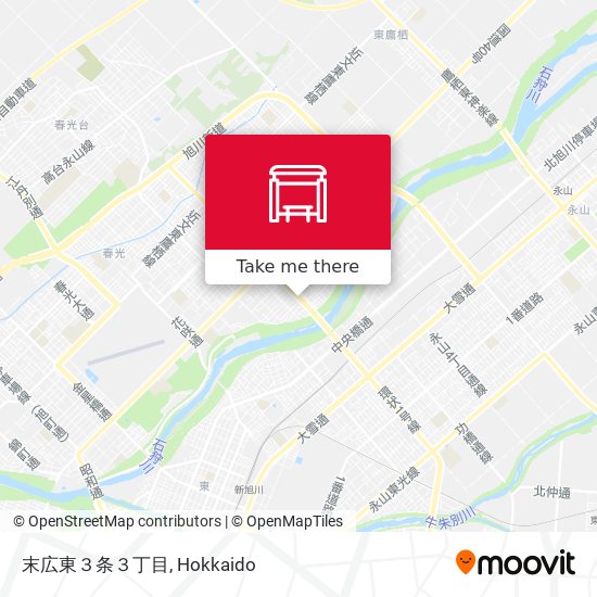 末広東３条３丁目 map