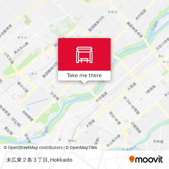 末広東２条３丁目 map