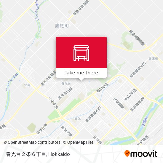 春光台２条６丁目 map