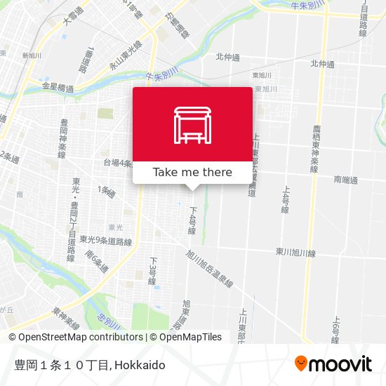 豊岡１条１０丁目 map