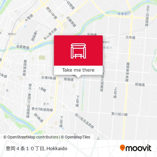 豊岡４条１０丁目 map