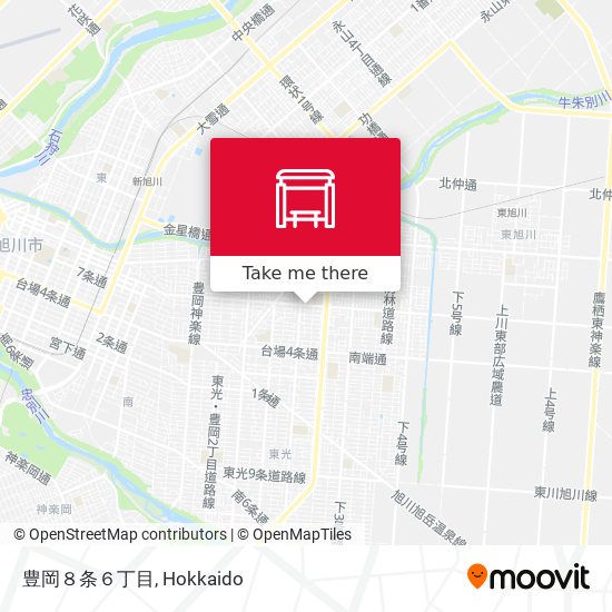 豊岡８条６丁目 map