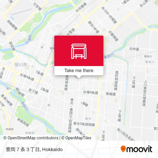 豊岡７条３丁目 map