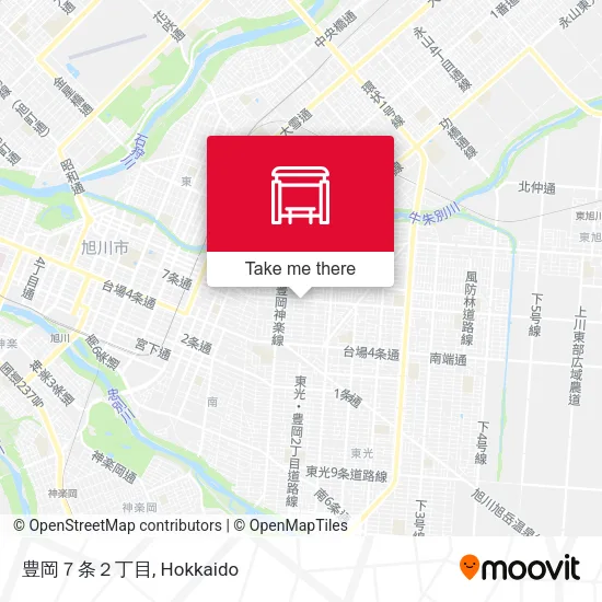 豊岡７条２丁目 map