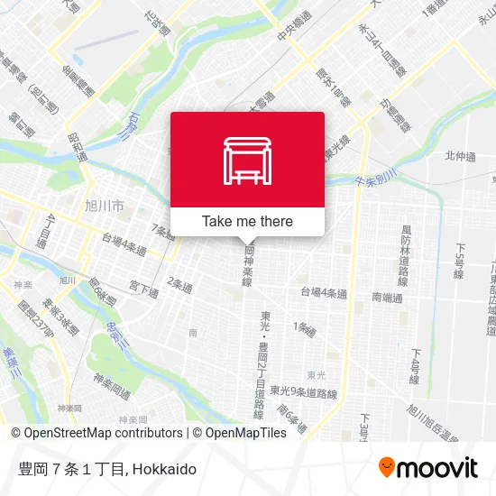 豊岡７条１丁目 map