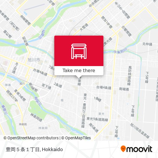 豊岡５条１丁目 map