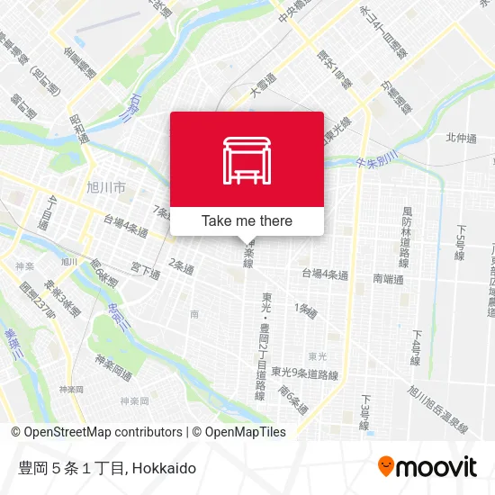 豊岡５条１丁目 map