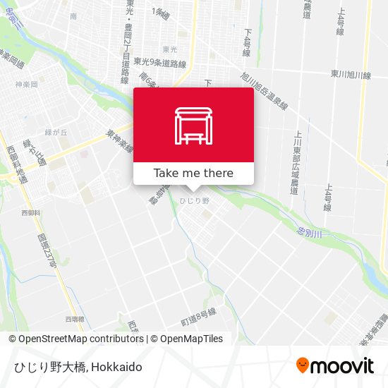 ひじり野大橋 map