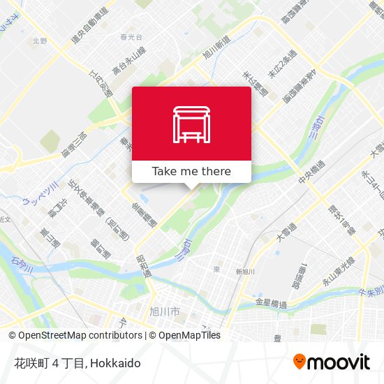 花咲町４丁目 map