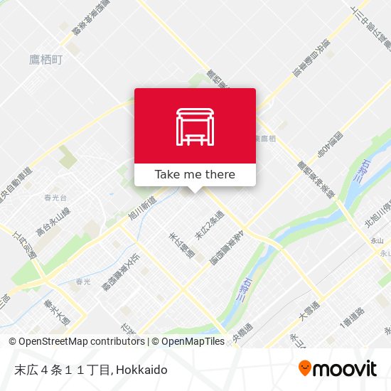 末広４条１１丁目 map