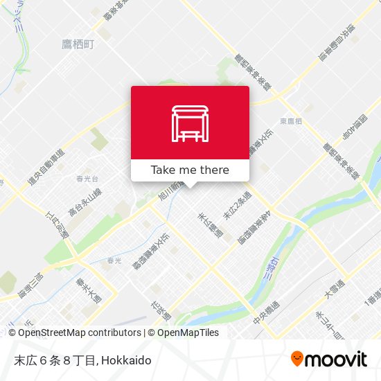末広６条８丁目 map