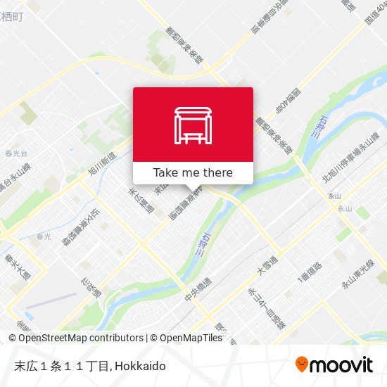 末広１条１１丁目 map