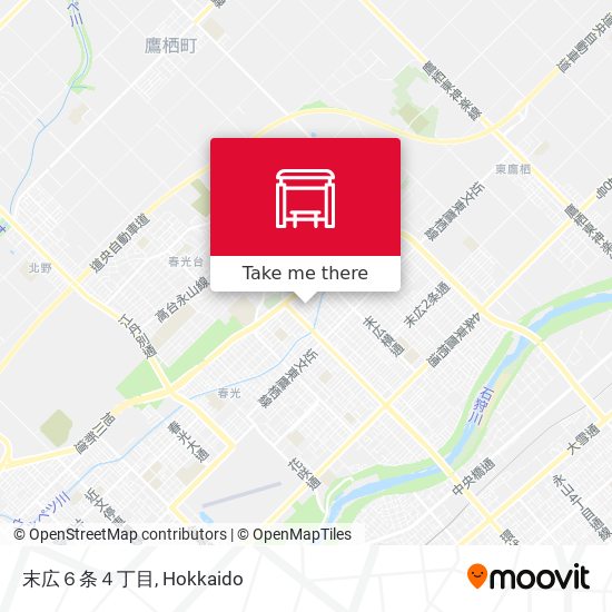 末広６条４丁目 map