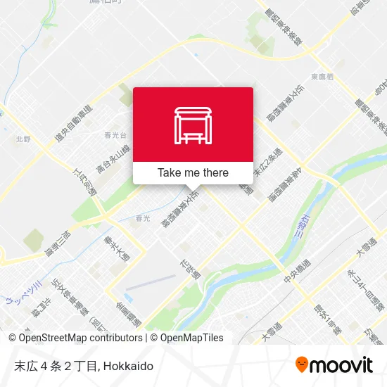 末広４条２丁目 map