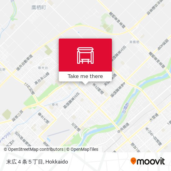 末広４条５丁目 map