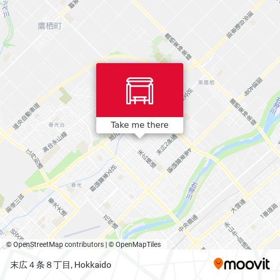 末広４条８丁目 map