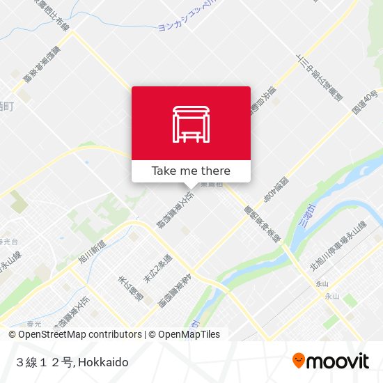 ３線１２号 map