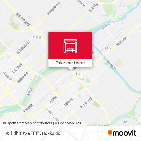 永山北１条９丁目 map