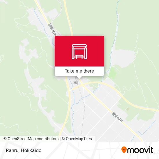 Ranru map