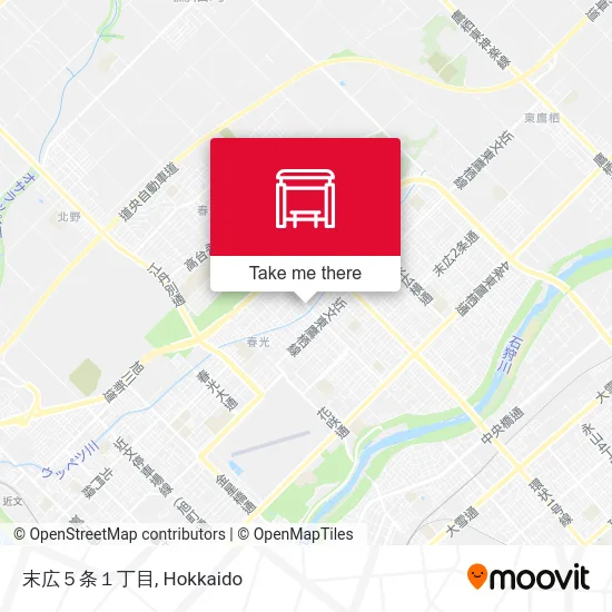 末広５条１丁目 map