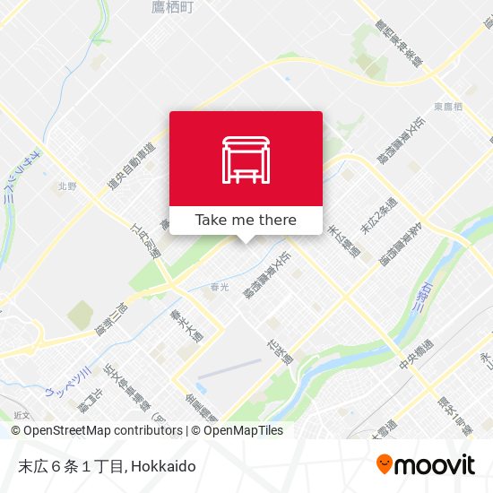 末広６条１丁目 map
