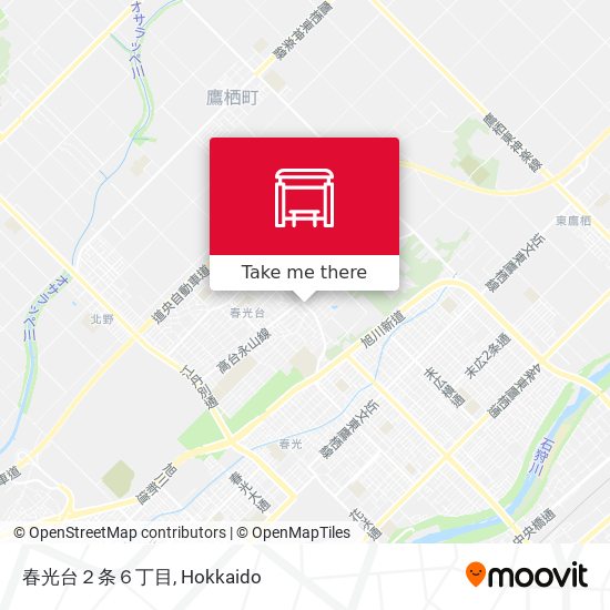 春光台２条６丁目 map