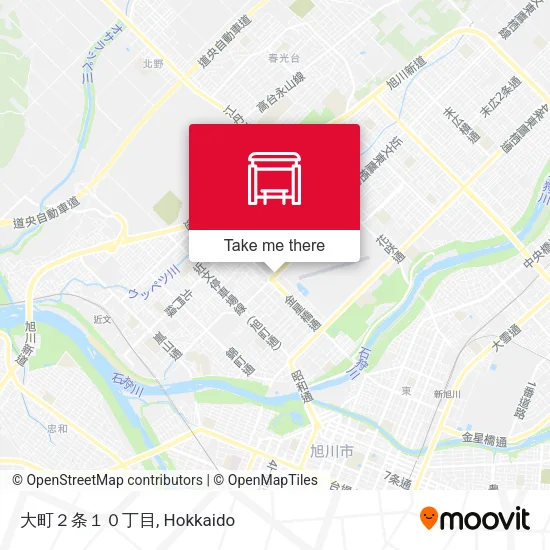 大町２条１０丁目 map