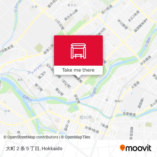 大町２条５丁目 map