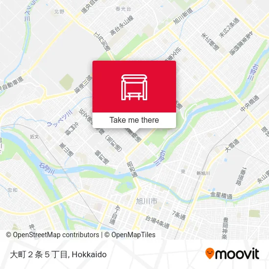 大町２条５丁目 map