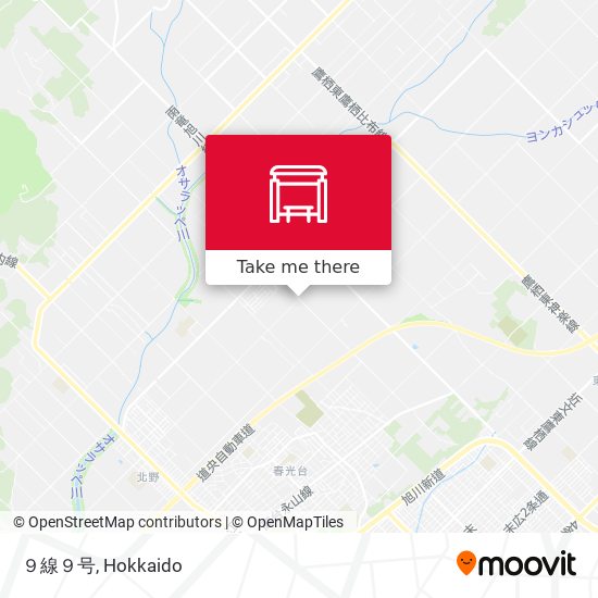 ９線９号 map