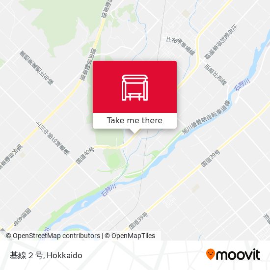 基線２号 map