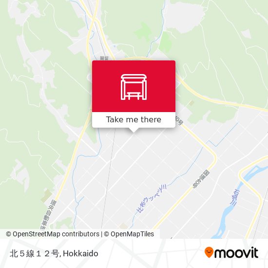 北５線１２号 map