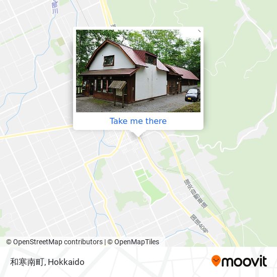 和寒南町 map