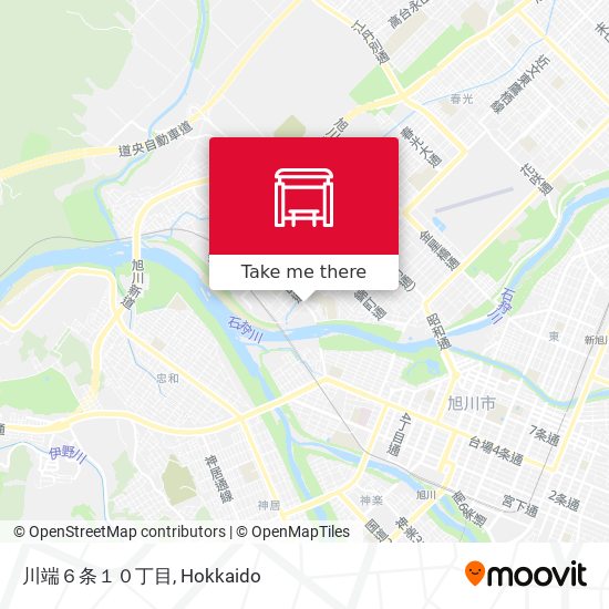 川端６条１０丁目 map