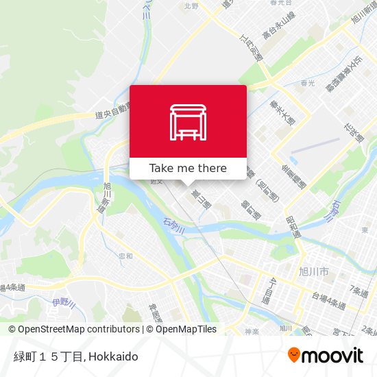 緑町１５丁目 map