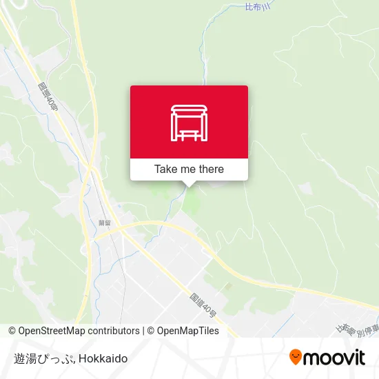 遊湯ぴっぷ map