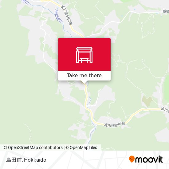 島田前 map