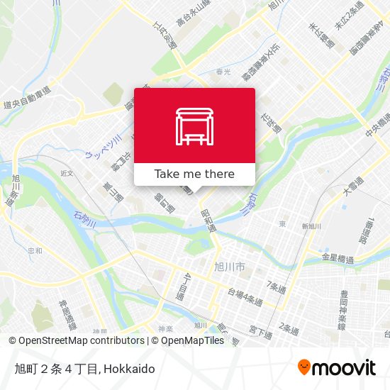 旭町２条４丁目 map