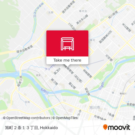 旭町２条１３丁目 map