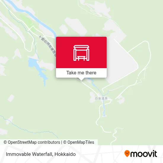 Immovable Waterfall map